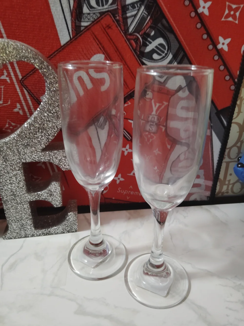 cristar 2x champagne